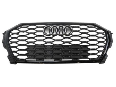 Решітка радіатора радіатора решітка радіатора czarna оригінальний номер audi q3 83f853651bcka фото №1
