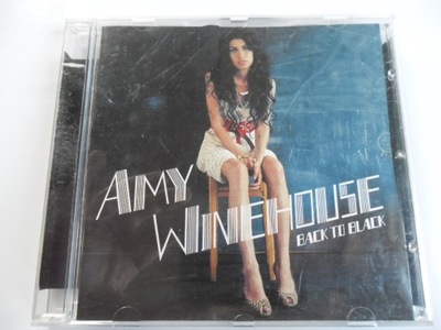 Amy Winehouse= Back to Black Amy Winehouse--2006