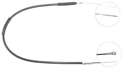 Трос тормоза ручного bmw z3 e36 95-02 фото №1
