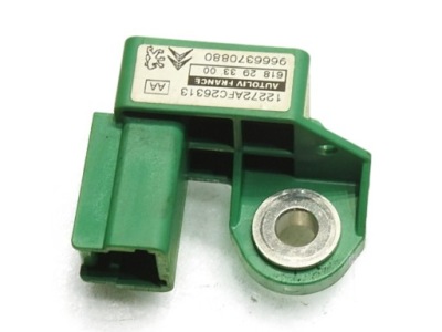 Датчик ударний citroen c3 picasso 9666370880 фото №1