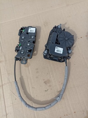 Замок крышки багажника доводчик bmw g11 g12 фото №1