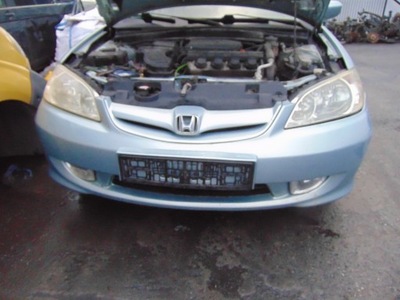 БАМПЕР ПЕРЕД ПЕРЕДНИЙ ПРОТИВОТУМАНКИ HONDA CIVIC VII NH623M