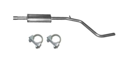 Dacia dokker 1.2 tce 85kw od 2012r. гасник середній фото №1