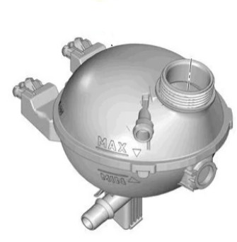 Бачок расширительный жидкость jumpy vivaro scoudo proace expert оригинал . фото №1