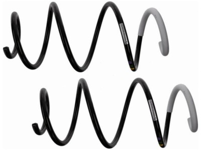 Пружини перед renault captur i 0.9 13-17 фото №1