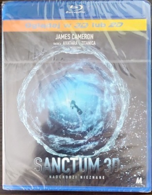 Film Sanctum 3D płyta Blu-ray