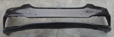 Bmw 5 g30 g31 бампер перед передний фото №1