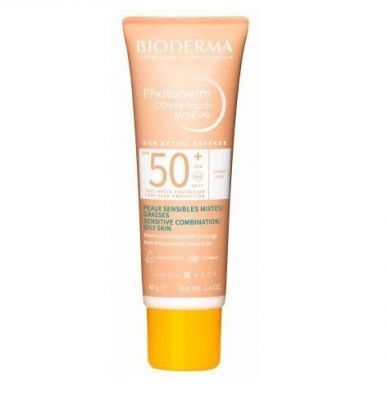 BIODERMA PHOTODERM COVER TOUCH SPF50 jasny 40 g