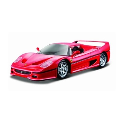 Ferrari F50 Red 124 BBURAGO