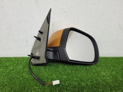 Зеркало стекло правое micra iv 4 k13 aso 3 pin фото №1