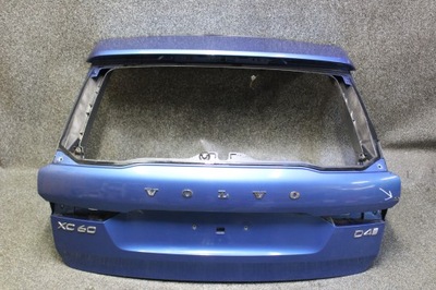 Volvo xc60 ii 17-23 крышка багажника задняя задняя ładna фото №1