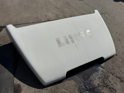 Спойлер ветровик кабины кровельная mercedes axor atego фото №1