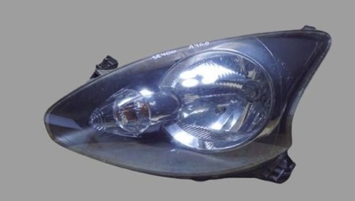 Toyota aygo лампа левый перед uk s2400 фото №1