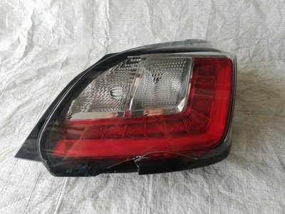 Mitsubishi space star лампа задня задня права led фото №1