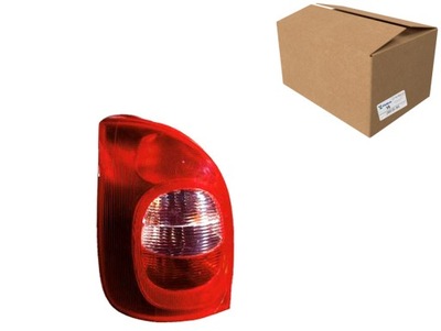 Лампа задняя l citroen xsara picasso 12.99-02.04 abakus фото №1