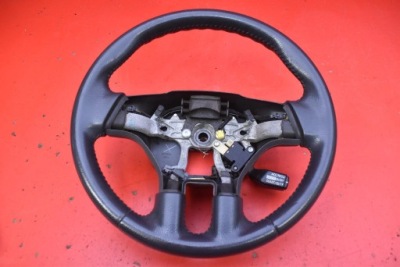 Руль кожаный mitsubishi eclipse 4 iv 4g 06-09 фото №1
