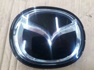 Решітка радіатора скло радар mazda 6 2019- фото №1