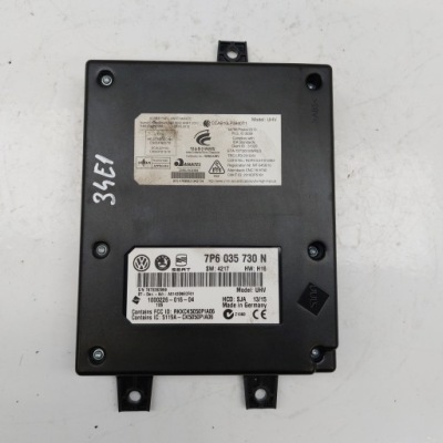Volkswagen vw passat b7 usa модуль bluetooth 7p6035730n фото №1