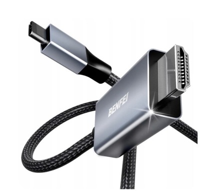 Kabel benfei usb typu c do displayport