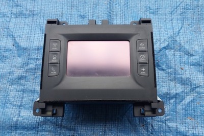 Dodge charger challenger 15 16 дисплей радіо фото №1