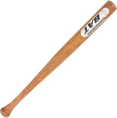 Kij baseballowy drewniany do baseballa SOFTEE 71cm / 28cali