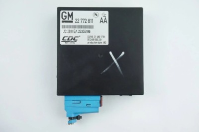 Модуль блок управления cdc opel insignia 22772811 фото №1