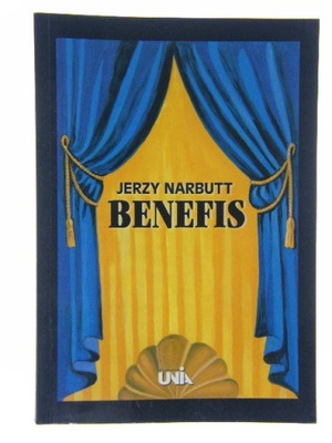 BENEFIS JERZY NARBUTT AUTOGRAF