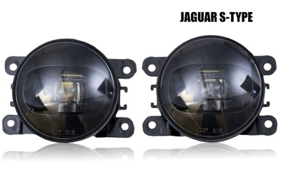 FAROS FAROS ANTINIEBLA PARTE DELANTERA DIODO LUMINOSO LED JUEGO 09270157 JAGUAR S-TYPE 2003-2007  