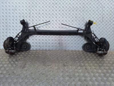 Ось задний  балка подвеска kia soul 1 08-13 тормозные диски суппорты фото №1