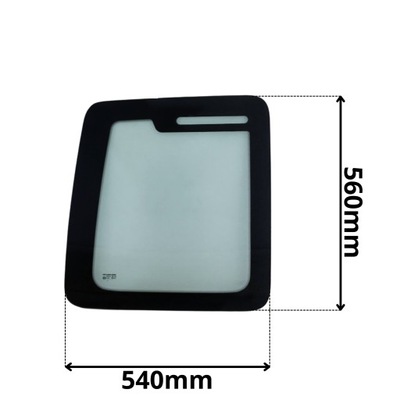 Стекло левая задняя форточка дверь opel combo c 01- 0527 фото №1