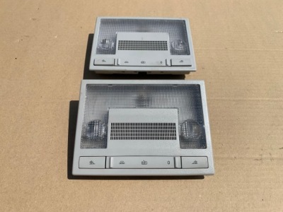 Лампа стельовий seat altea leon ii 2 100% справна ładna оригінал фото №1