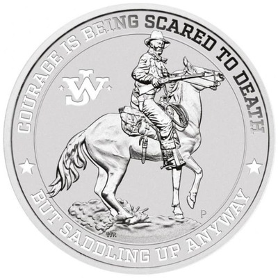 Srebrna moneta John Wayne 1oz, 2021