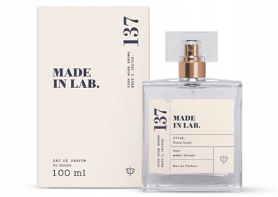 Made in Lab 137 parfumovaná voda 100ml