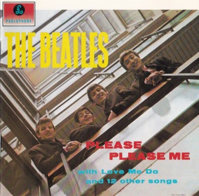 THE BEATLES PLEASE PLEASE ME