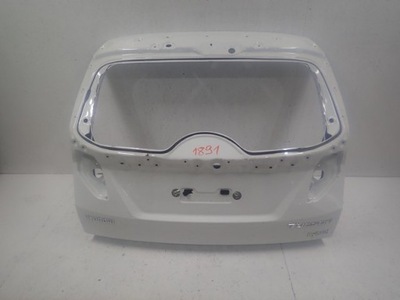 Крышка багажника задняя крышка багажника hyundai tucson 4 iv фото №1