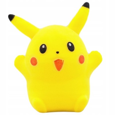 POKEMON GNIOTEK ANTYSTRESOWY SQUISHY PIKACHU 11CM