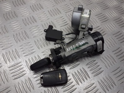 Замок запалювання з ключ chevrolet aveo t300 95019465 фото №1