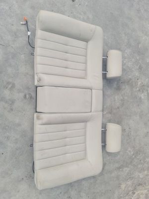 Заднее сиденье спинка audi a8 d2 przed fl krem фото №1