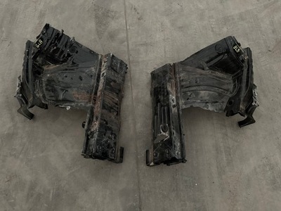 Mercedes glb 247 чверть лонжерон перед права ліва фото №1