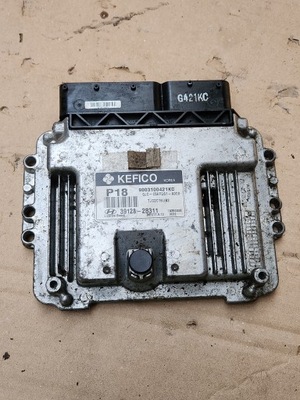 Блок управления двигателя hyundai ix20 39128-2b311 фото №1