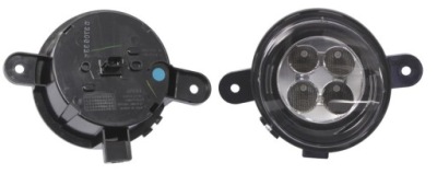 Лампа рух dziennej права renault twingo 14- фото №1