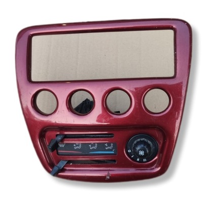 Рамка ручка обдув microcar virgo повзунки рамка радіо фото №1