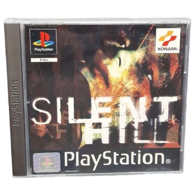 Silent Hill PSX horror gra retro PlayStation (PS1 PS2 PS3)