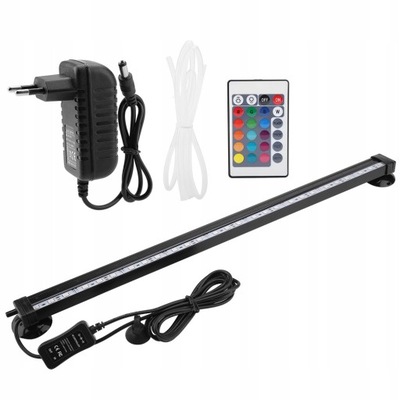 OŚWIETLENIE LED DO AKWARIUM ŚWIETLÓWKA LAMPA LED DO AKWARIUM 46CM
