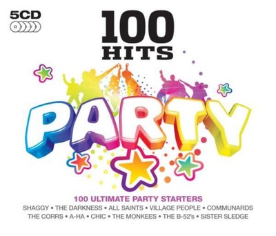 100 HITS PARTY - 5 CD