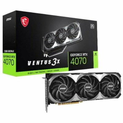 Karta Graficzna MSI GEFORCE RTX 4070 VENTUS 3X