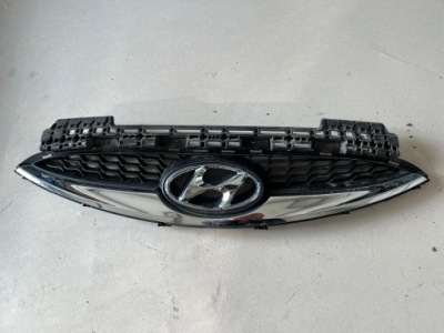 Hyundai ix20 10-15 решётка радиатора решётка радиатора бампера перед фото №1