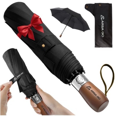 DUŻY PARASOL XXL SKŁADANY AUTOMAT PARASOLKA WODOODPORNA PRZECIWSŁONECZNA