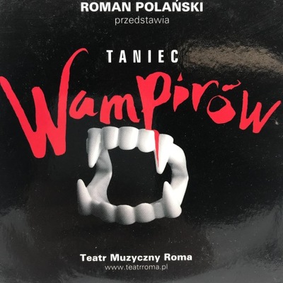 CD - Roman Polański /Teatr Roma - Taniec Wampirów