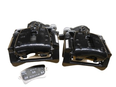 Audi s4 b8 s5 суппорты тормозные колодки задняя тормозные 8k5af фото №1